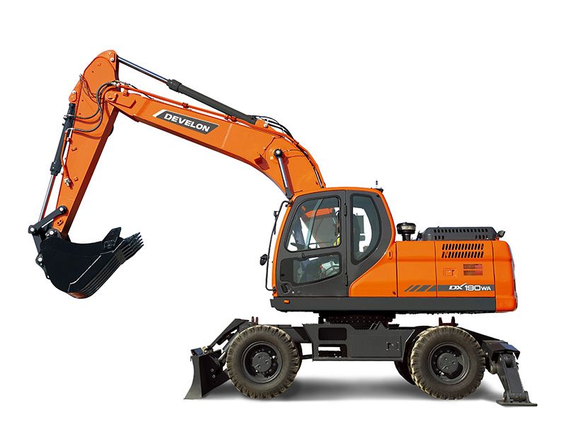 Экскаватор DEVELON (DOOSAN) DX190WA