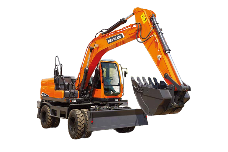 Экскаватор DEVELON (DOOSAN) DX150W-7B