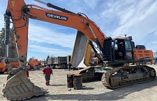 Акция для владельцев DEVELON (DOOSAN)