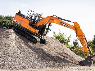 СТРОИТЕЛЬНАЯ ТЕХНИКА DOOSAN ТЕПЕРЬ DEVELON 