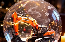 Команда «Мировая Техника» сердечно поздравляет вас с наступающим Новым годом и Рождеством!