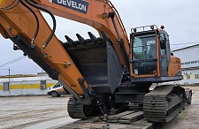 Develon DX260 успешно отгружен в Волгоградскую область