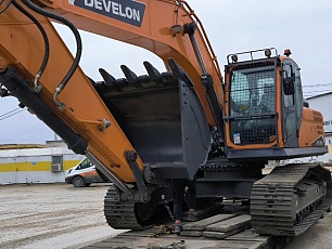 Develon DX260 успешно отгружен в Волгоградскую область